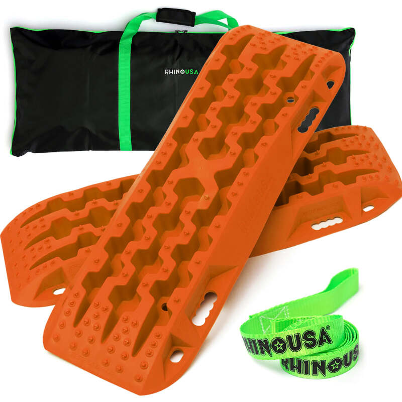 Load image into Gallery viewer, Rhino Usa RG-TB42X13-ORG RSA Traction Boards
