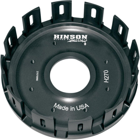 Hinson Racing H794-B-1804 Billet Clutch Basket - Cushions Included