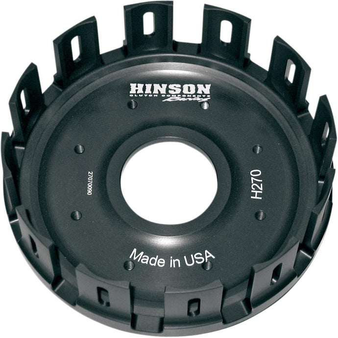 Hinson Racing H430 Billet Clutch Basket - Cushions Included