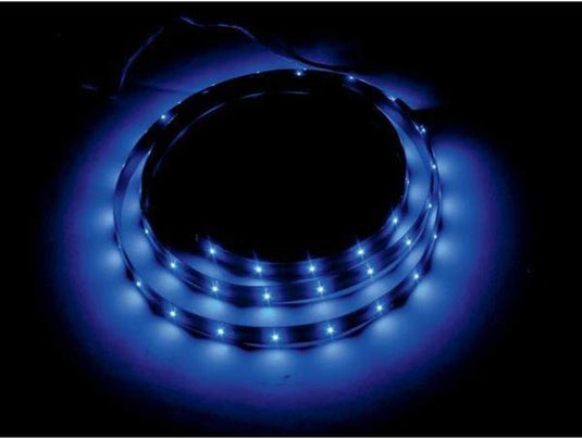 Bluhm Enterprises BL-ASTGLEDB8 LED Accent Thin Strip Light Kit - Blue