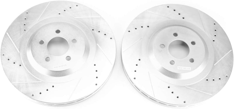 Load image into Gallery viewer, Powerstop AR86002XPR PSB Evolution Drill/Slot Rotor
