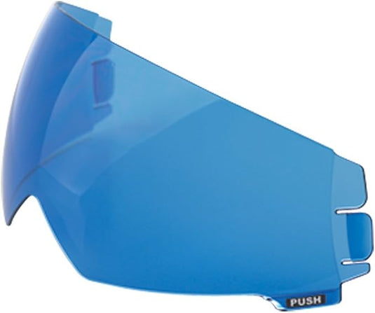 Scorpion Speedview SunVisor for EXO-C100/C110 Helmets - Blue