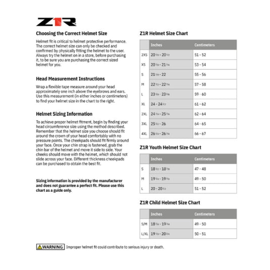 Z1R Solaris Smoke Helmet