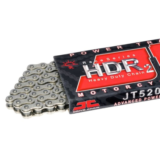 Jt Sprockets JTC520HDRNN120SL 520 HDR Nickel Chain - 520x120 Links