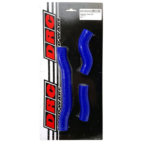 Drc D47-02-010 Radiator Hose Kit - Blue