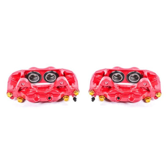 Powerstop S2712 PSB Red Calipers