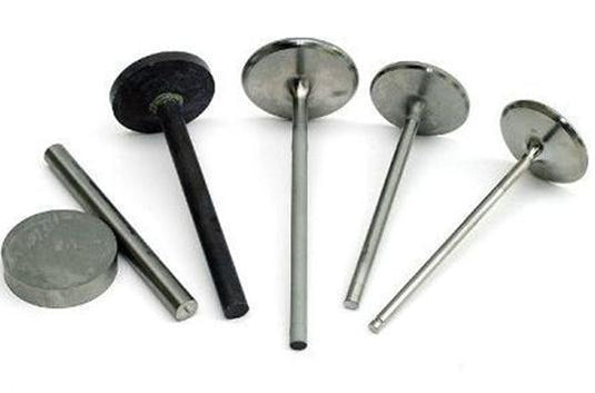 Del West DWCRF250RIV10ND Titanium Intake Valve - No Dish