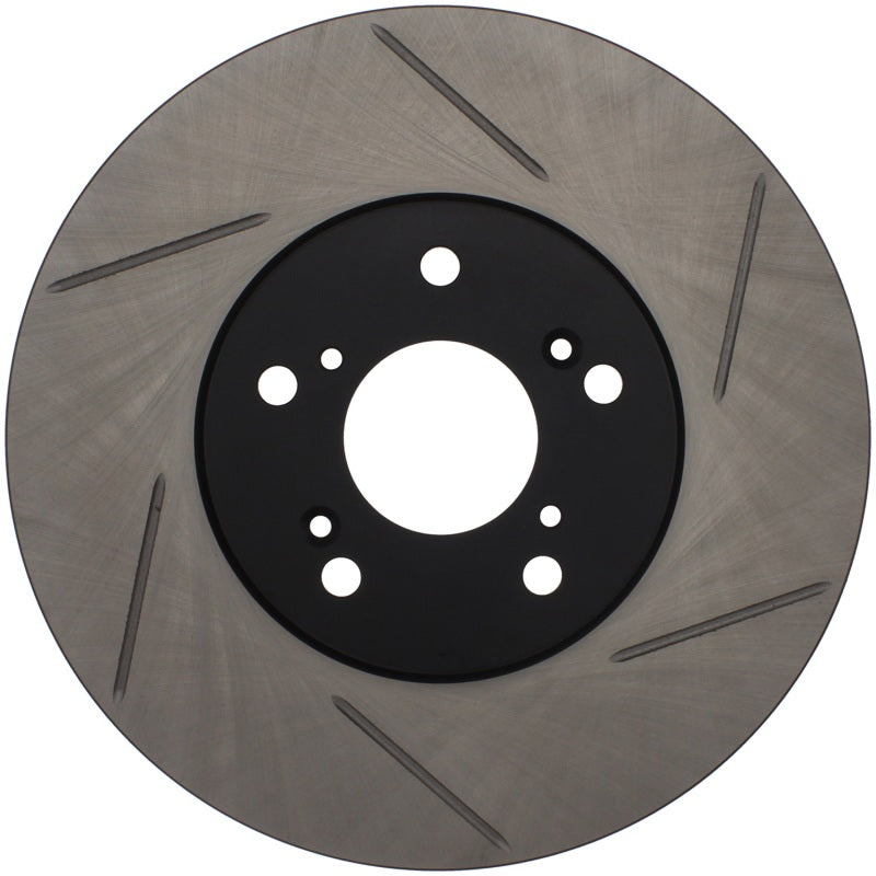 Load image into Gallery viewer, Stoptech 126.40046SL ST Slotted Sport Brake Rotors
