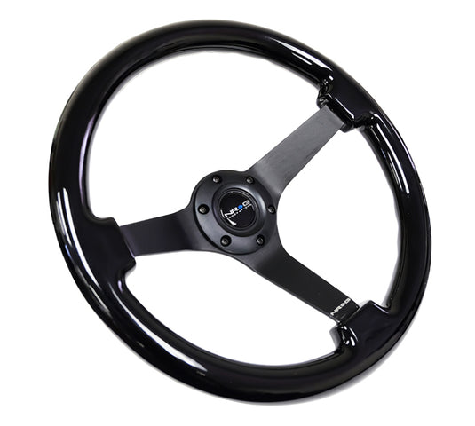 Nrg RST-036BK-BK NRG Steering Wheels - Reinforc