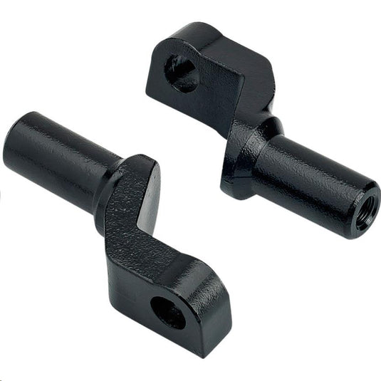 Biltwell Inc. 0107-1639-01 Norman Footpeg Clevises - Black