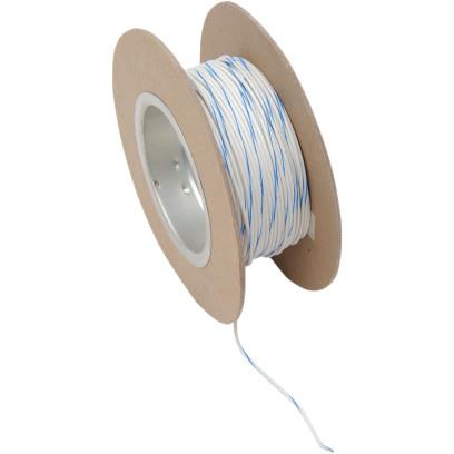 Namz NWR-96-100 OEM Color Wire - White/Blue