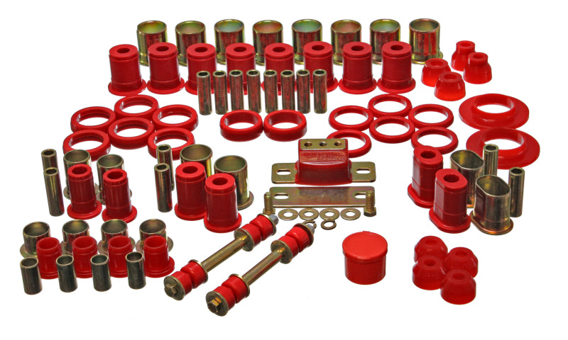 Load image into Gallery viewer, Energy Suspension 3.18112R ES Hyper-Flex Sets - Red
