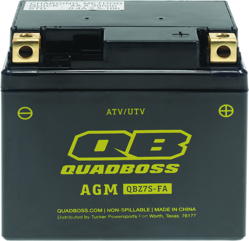 Load image into Gallery viewer, Quadboss 401378 QBS Batteries
