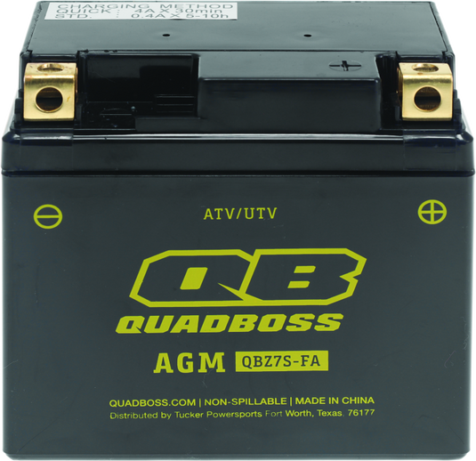 Quadboss 401378 QBS Batteries