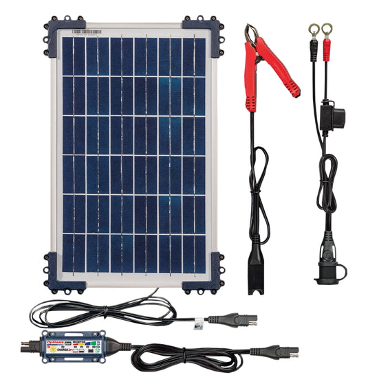 Tecmate TM522-D1 Optimate Solar Charger - 10W Duo
