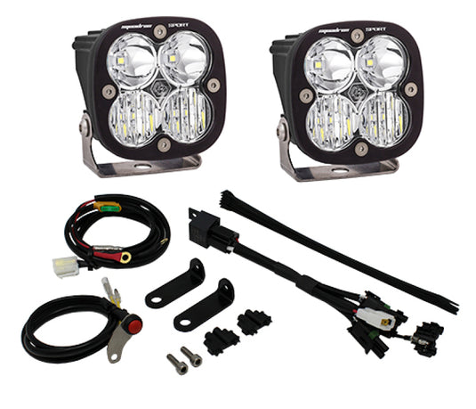 Baja Designs 558003 BAJ Powersports Squadron Sport Lights