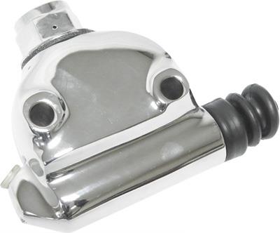 Harddrive 10-002 Rear Master Cylinder - Chrome
