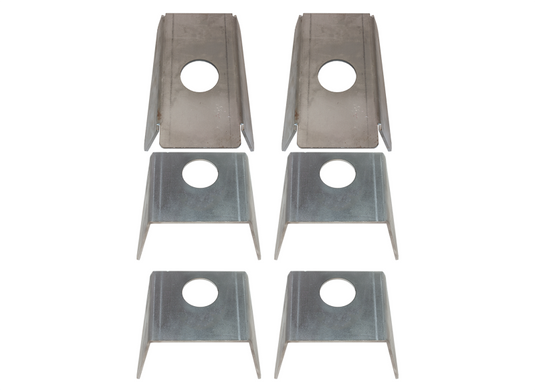 Rustbuster RB1007 RBR Body Mount Brackets