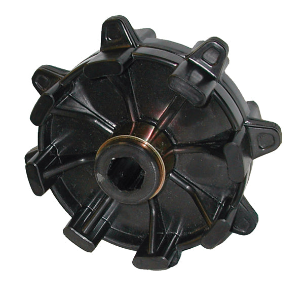 Wahl Bros Racing 02-557 No Slip Combo Sprocket - Hex Shaft - 7 Tooth - 2.52in. Pitch