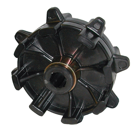 Wahl Bros Racing 02-583 No Slip Combo Sprocket - Hex Shaft - 10 Tooth - 2.52in. Pitch