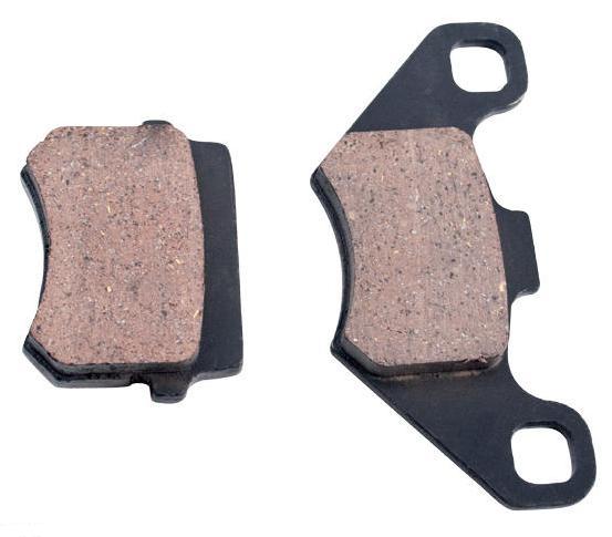 Outside Distributing 13-0400 Brake Pads - Rear - Type 4Z - Version A