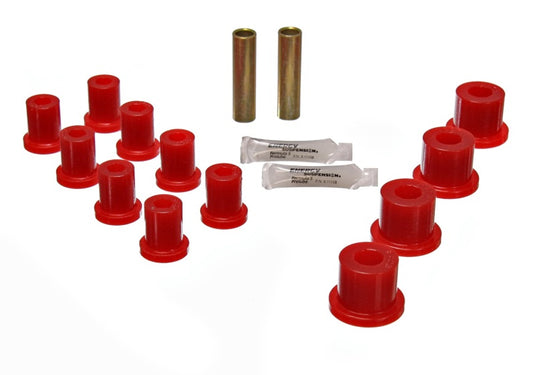 Energy Suspension 2.2116R ES Spring/Shackle Bush - Red