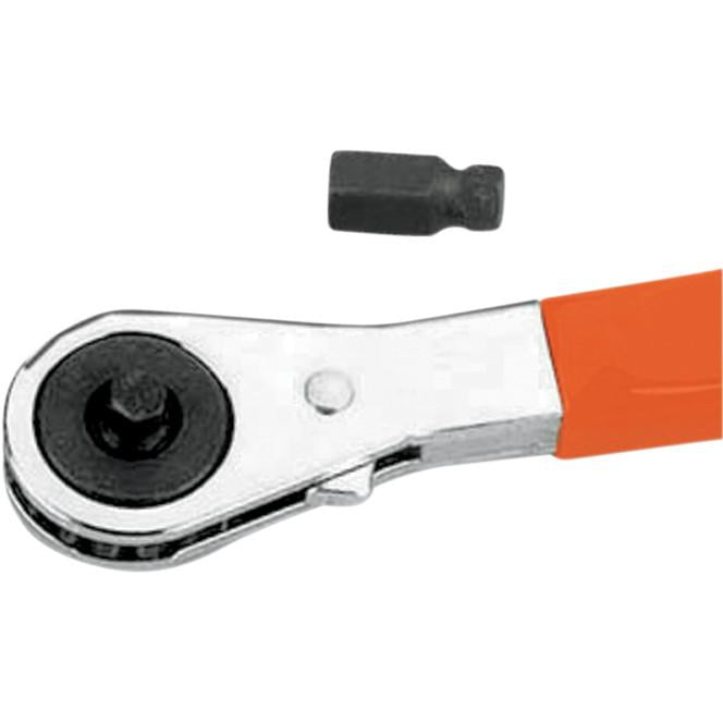 Lang Tools 6529 HD Rocker Box Cover Bolt Ratcheting Wrench