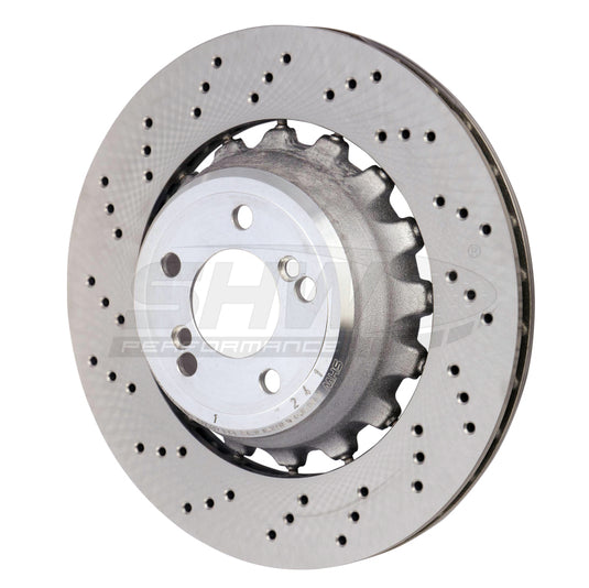 Shw Performance BRL48503 SHW Drilled Lightweight Rotors