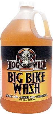 Hog Wash HW0010 Big Bike Wash - 1gal.