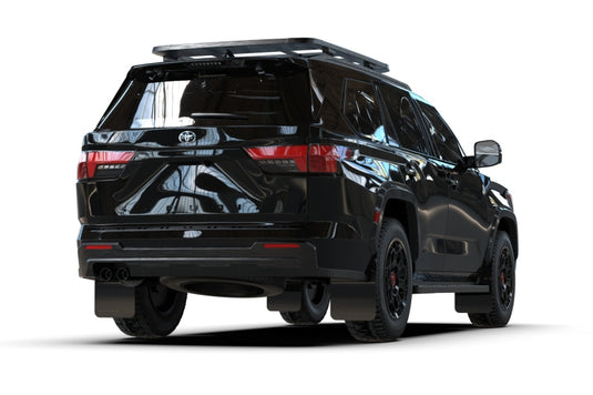 Rally Armor MF88-UR-BLK-MBK RAL UR Blk Flap/Met. Blk Logo