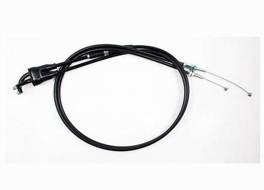 Motion Pro 05-0376 Black Vinyl Push/Pull Throttle Cable Set