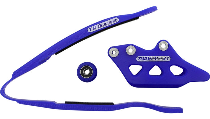 T.M. Designworks YCP-K18-BU Baja Endurance Slide-N-Guide Kit - Blue