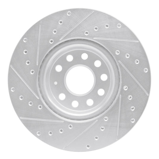 R1 Concepts 631-74053R RNC Brake Rotor - Drill & Slot