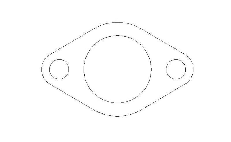 Load image into Gallery viewer, Cometic Gasket C4355-064 CG Exhaust Gaskets
