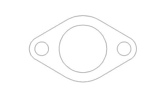 Cometic Gasket C4355-064 CG Exhaust Gaskets