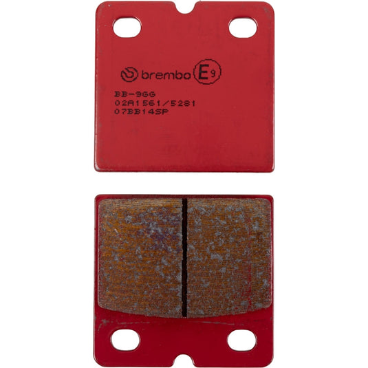 Brembo 07BB14SP Prime Sinter SP Brake Pads