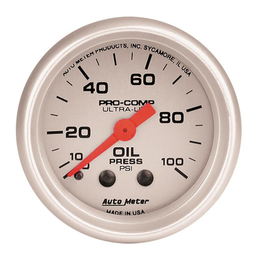 Autometer 4321 AM Ultra-Lite Gauges