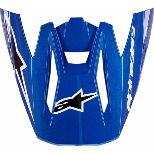 Alpinestars Visor for S-M5 Corp Helmet - Blue