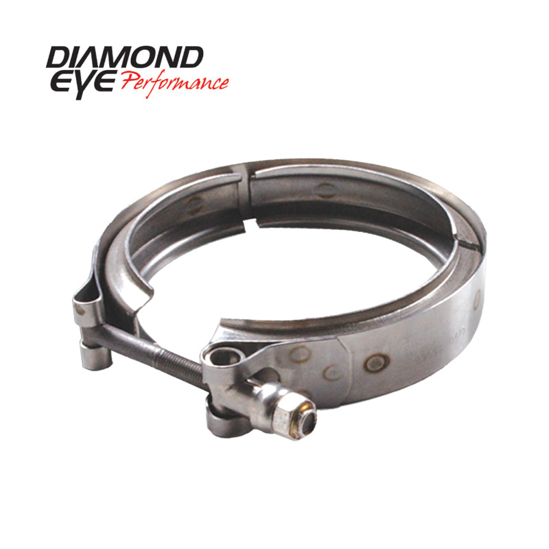 Load image into Gallery viewer, Diamond Eye Performance VC400HX40 DEP V Band Clamp

