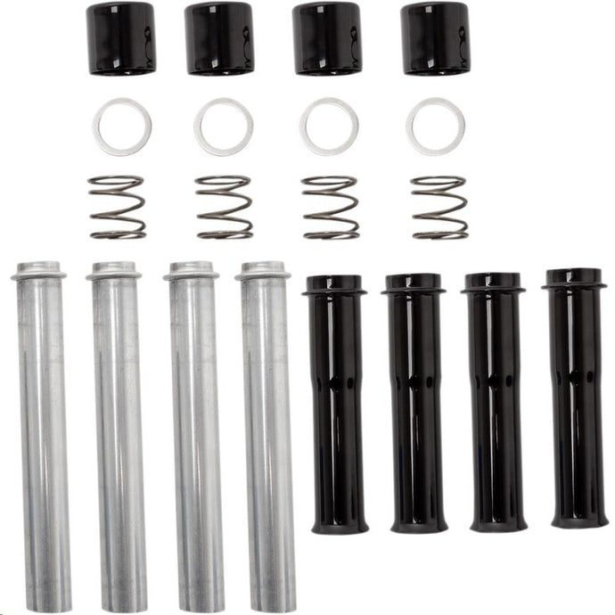 S&S Cycle 930-0124 Pushrod Tubes - Gloss Black