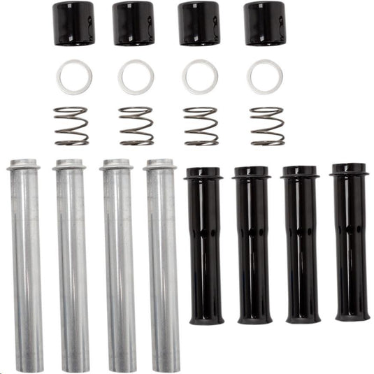 S&S Cycle 930-0124 Pushrod Tubes - Gloss Black