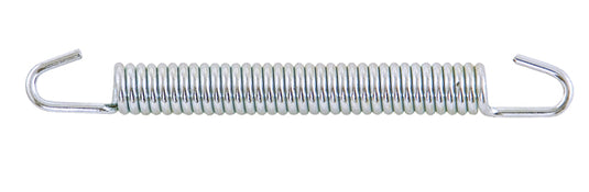 Helix Racing Products 495-7002 Exhaust Springs - Zinc - 70mm