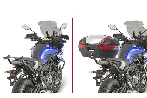 Givi 2130FZ Top Case Sidearms Hardware for V35 Hard Cases