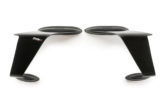 Puig 20543N Downforce Race Side Spoiler - Black