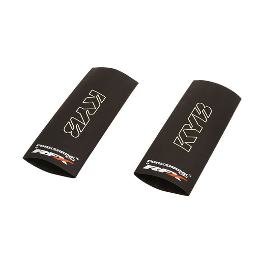 Rfx FXFG 20100 55WH Pro Series Upper Fork Guards - KYB Logo - White
