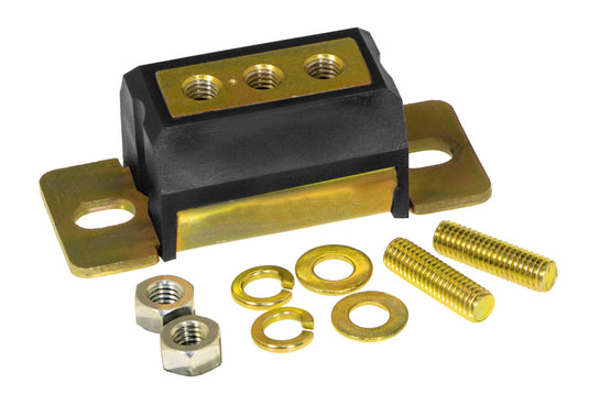 Prothane 7-1604-BL PRO Transmission Mounts - Blk