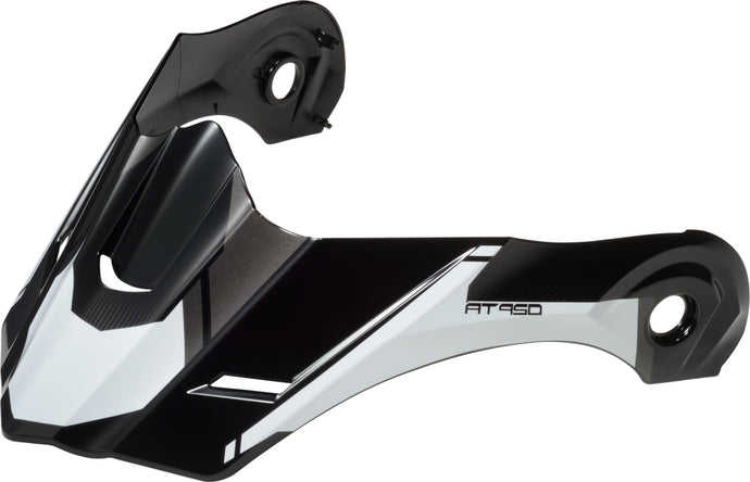 Scorpion Peak Visor for EXO-AT950 Helmets - Ellwood White