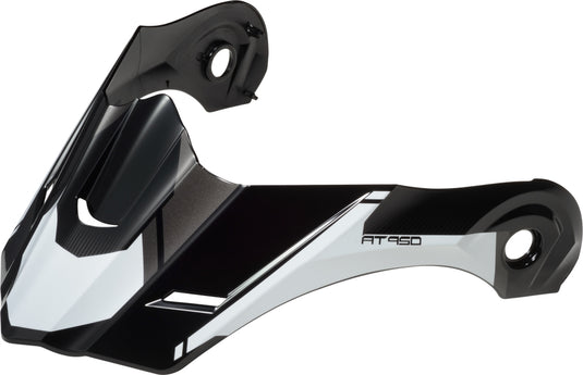 Scorpion Peak Visor for EXO-AT950 Helmets - Ellwood White