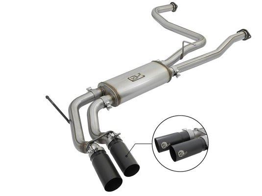 Afe 49-46126-B AFE Exhaust Cat Back