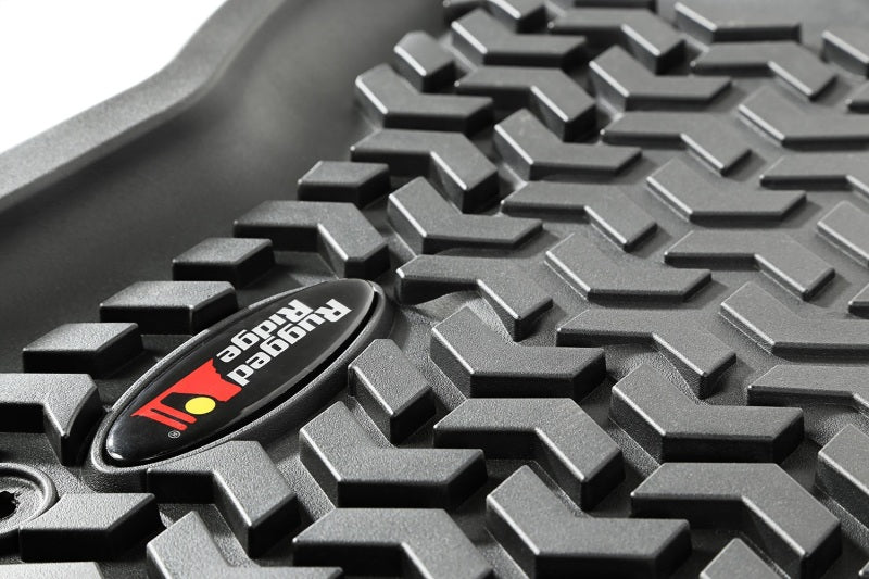 Load image into Gallery viewer, Rugged Ridge 82987.05 RUG Floor Liners - Black
